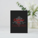 Search for the myth postcards Black