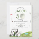 Search for golf 50th birthday invitations Fiftieth