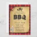 Search for retirement barbeque invitations Backyard
