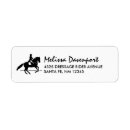 Search for dressage return address labels Horse and rider