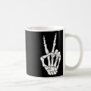 Search for skeleton bones mugs Black