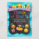 Search for emoji thank you cards Party