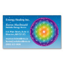 Search for cosmic business cards Energy worker