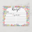Search for kitchen recipes postcards Bridal shower