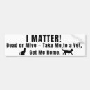 Search for fonts bumper stickers Dog