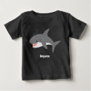 Search for shark baby shirts Ocean