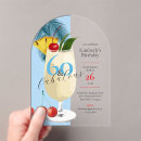 Search for pina colada invitations Tropical