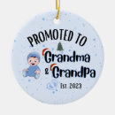 Search for boy christmas tree decorations Grandparents