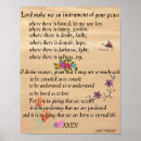 Search for prayer of st francis posters Quote