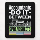 Search for funny spreadsheet mousepads Accounting