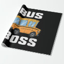 Search for school bus wrapping paper Teacher