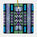 Search for cathedral christmas tree decorations Stained glass