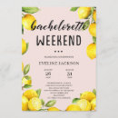 Search for lemon hens party invitations Itinerary