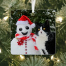 Search for santa cat christmas tree decorations Funny