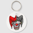 Search for clown key rings Creepy