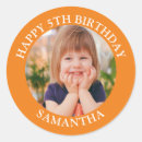 Search for happy birthday for girl stickers For kids
