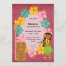 Search for hawaii birthday invitations Hibiscus