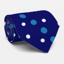 Search for blue polka dot pattern ties Cool