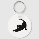 Search for cat silhouette key rings Cute