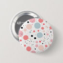 Search for polka dot pattern badges Round