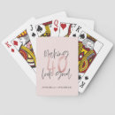 Search for pink playing cards Contemporary