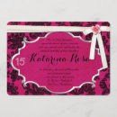 Search for fuscia invitations For her
