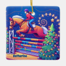 Search for equestrian christmas tree decorations Cowgirl