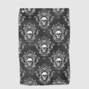 Search for skull golf towels Steampunk