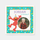 Search for elmo birthday napkins Cartoon