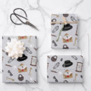 Search for detective wrapping paper Mystery