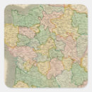 Search for map of france stickers Coloured