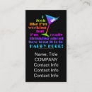 Search for hours business cards Martini