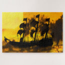 Search for sailing ship puzzles Landscape