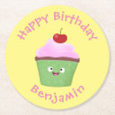 Search for and cupcakes coasters For kids
