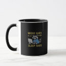 Search for work hard play hard mugs Quote