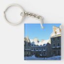 Search for old buildings key rings City