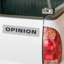 Search for opinions bumper stickers Politics