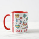 Search for a day at the beach mugs Fun