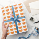 Search for orange slices wrapping paper Fruit pattern