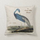 Search for blue heron cushions Coastal