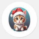 Search for cats wearing hats stickers Kitten