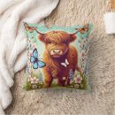 Search for highland cow cushions Flowers