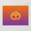 Search for kawaii halloween postcards Pumpkin