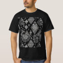 Search for vintage hippie tshirts Black and white
