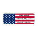 Search for bbq return address labels Red white blue