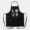 Search for change aprons Save the earth