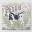 Search for dairy cow art Vintage