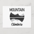 Search for mountain climber postcards Bouldering