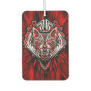 Search for wolf car air fresheners Wild animal