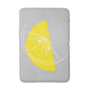 Search for lemon bath mats Stylish